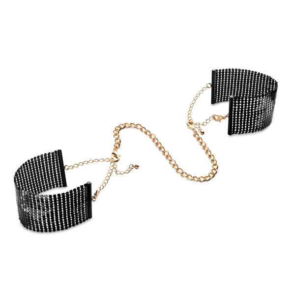 BIJOUX - DÉSIR MÉTALLIQUE MANETTE IN RETE DI METALLO NERO - Secretroomsexyshop
