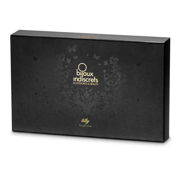 BIJOUX - LILLY FRUSTA CON FRANGE - Secretroomsexyshop