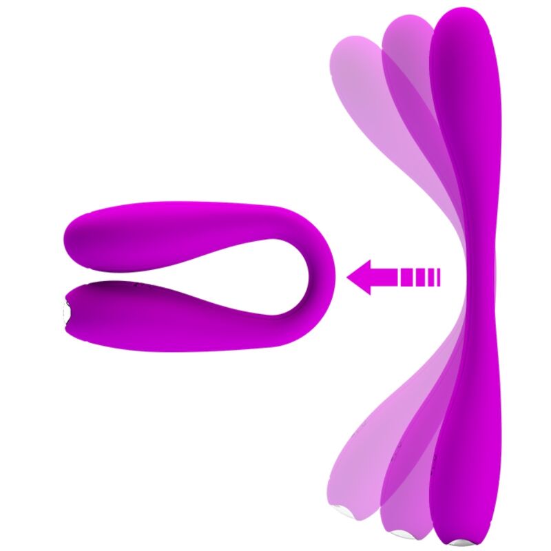 PRETTY LOVE - YEDDA FLEXIBLE VIBRATOR - 3