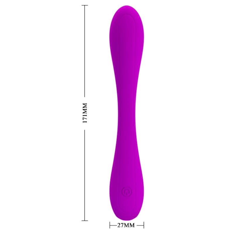 PRETTY LOVE - YEDDA FLEXIBLE VIBRATOR - 7