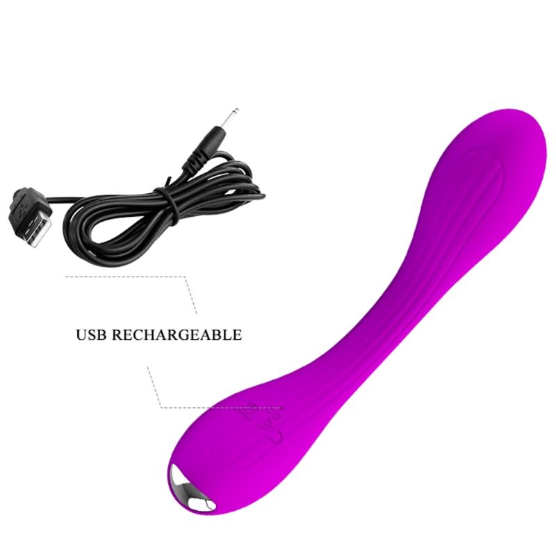 PRETTY LOVE - YEDDA FLEXIBLE VIBRATOR - 6