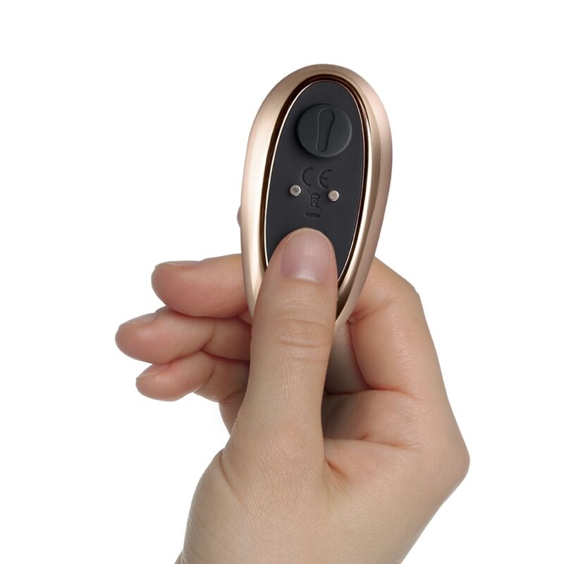 ROCKS-OFF - REMOTE CONTROL WITH COCKTAIL PLUG - BLACK