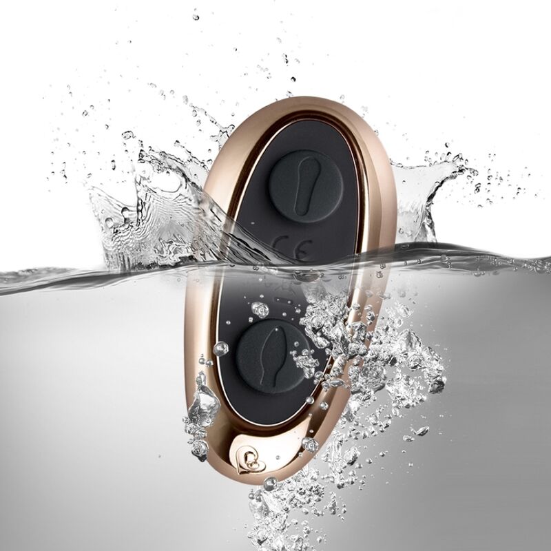 ROCKS-OFF - REMOTE CONTROL WITH COCKTAIL PLUG - BLACK