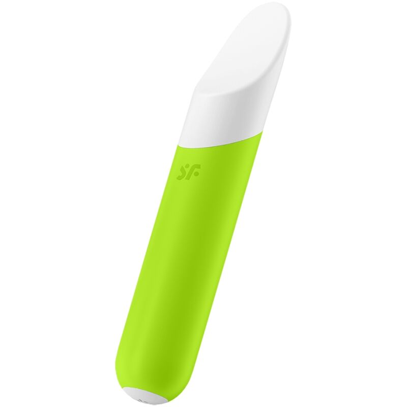 SATISFYER - ULTRA POWER BULLET 7 GREEN - 4