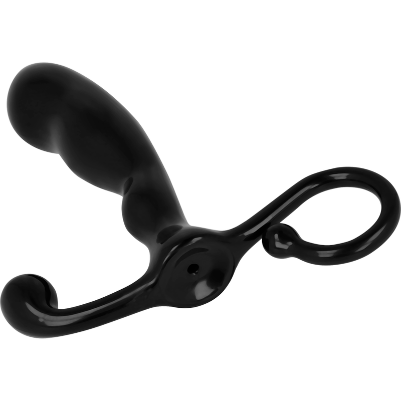 OHMAMA - ANAL PLUG WITH RING 11.5 CM - 2