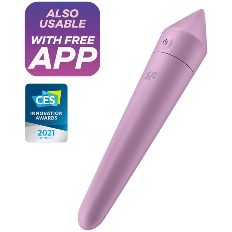 SATISFYER - ULTRA POWER BULLET 8 LILAC - 3