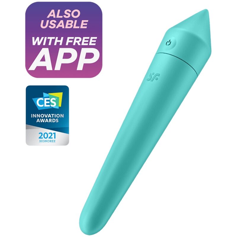 SATISFYER - ULTRA POWER BULLET 8 TURQUOISE - 3