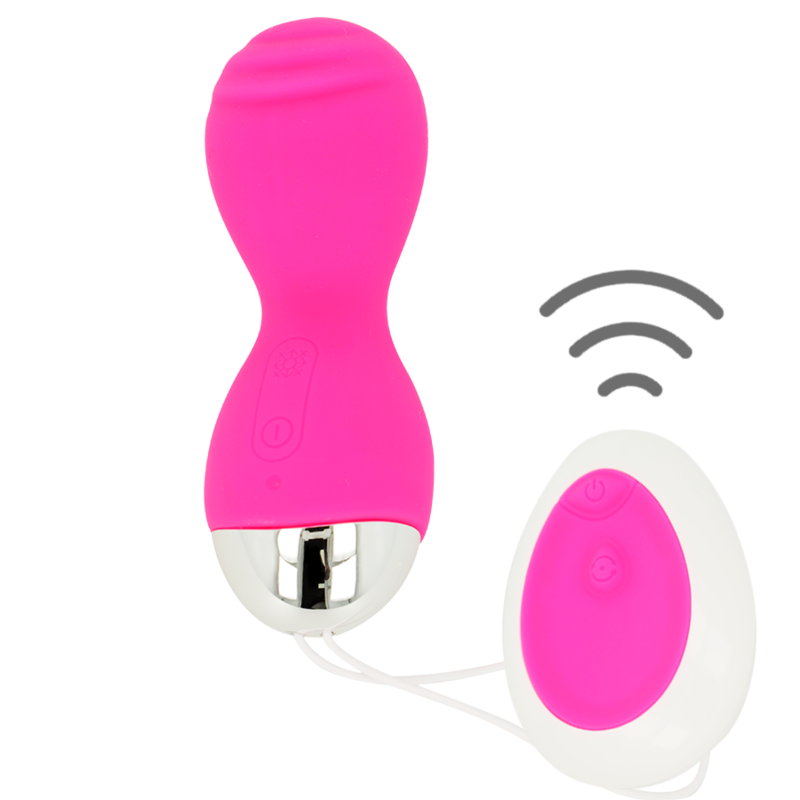OHMAMA - FLEXIBLE RECHARGEABLE VIBRATING EGG - 2