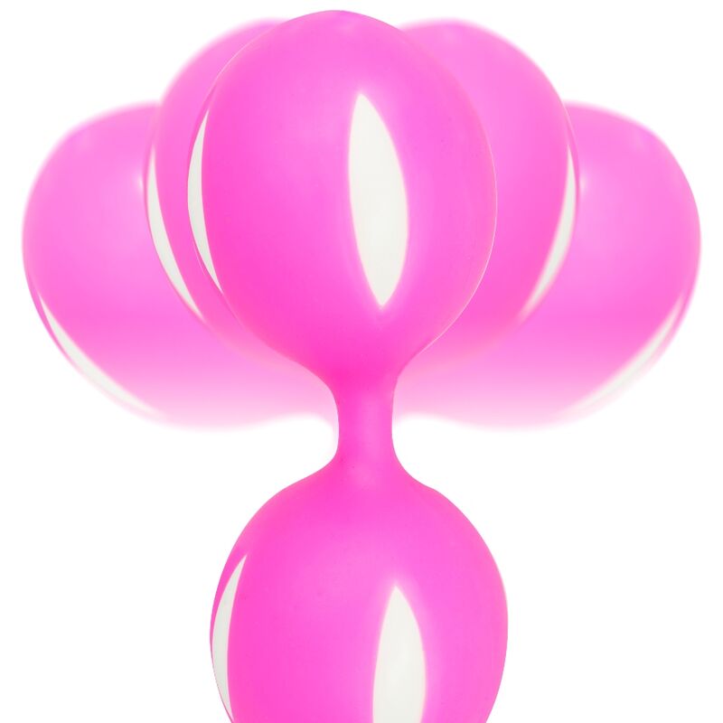 OHMAMA - BOULES ENROBÉES DE SILICONE 70 GR