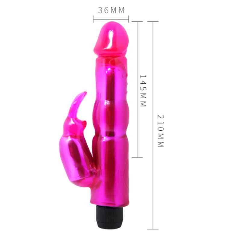 BAILE - CONIGLIO FANTASY VIBE VIOLA - Secretroomsexyshop