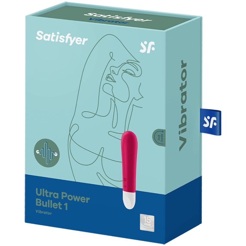 SATISFYER - ULTRA POWER BULLET 1 RED - 4