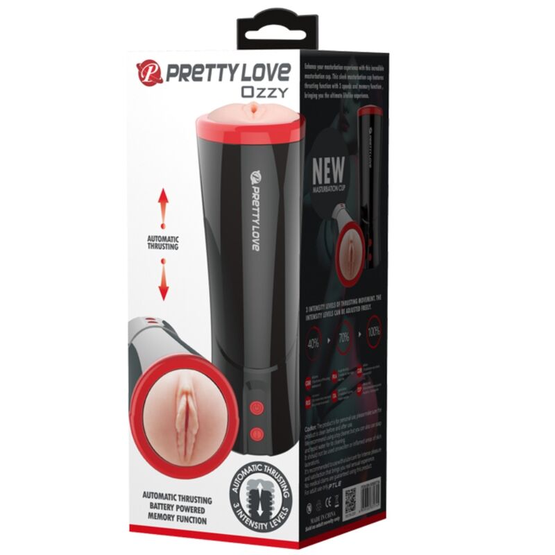 PRETTY LOVE - OZZY MULTIFUNCTION MASTURBATOR - 3