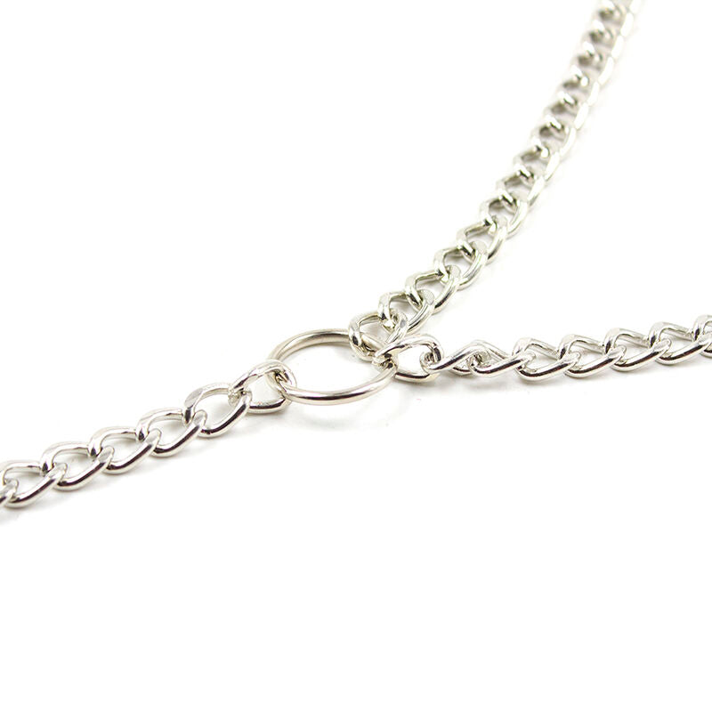 OHMAMA FETISH - 4 NIPPLE Clamps WITH CHAINS - 3