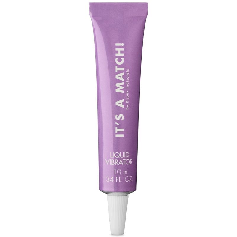 BIJOUX - ITS A MATCH LIQUID VIBRATOR 10 ML - 1