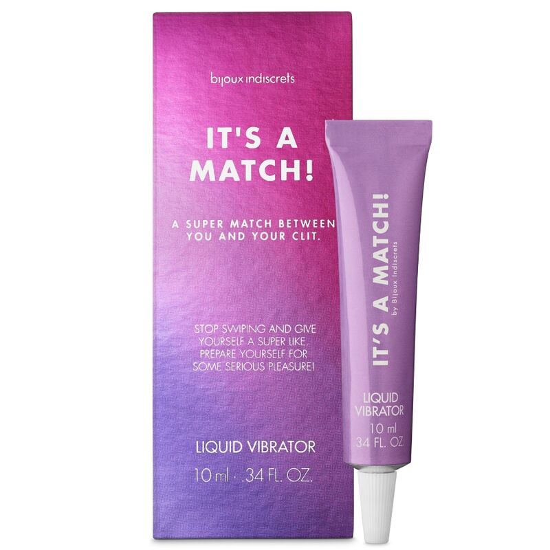 BIJOUX - ITS A MATCH LIQUID VIBRATOR 10 ML - 2