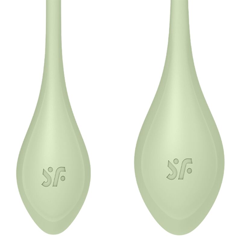 SATISFYER - YONI POWER 2 TRAINING SET GREEN - 3