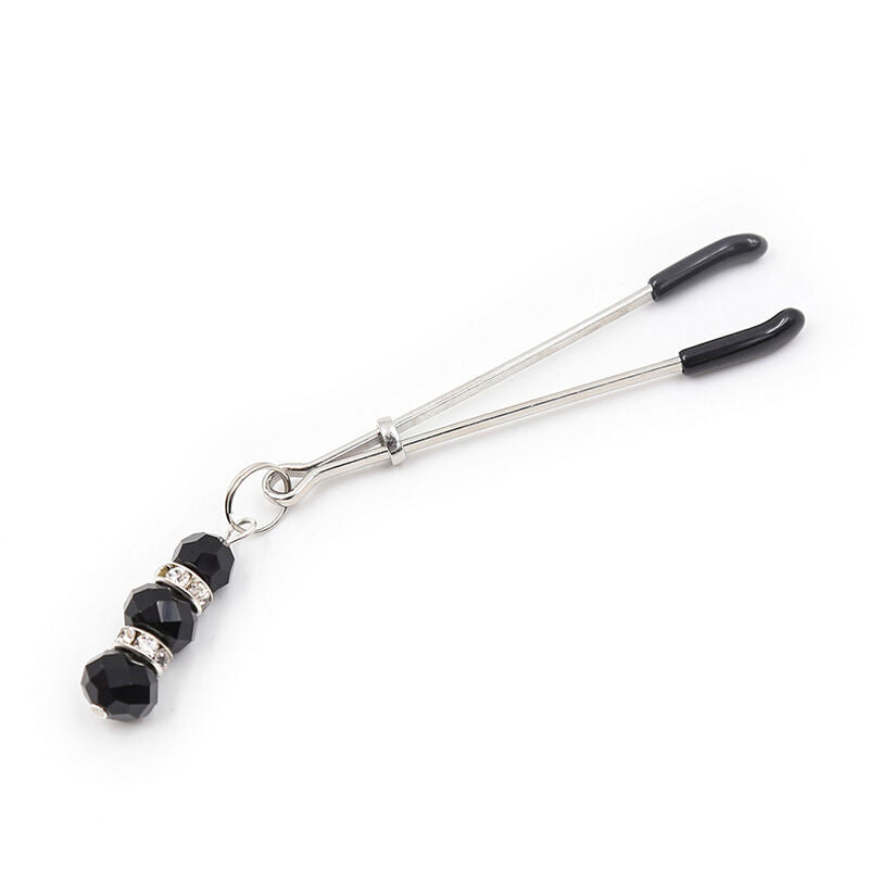 OHMAMA FETISH - NIPPLE Clamps WITH CRYSTAL STONES - 9