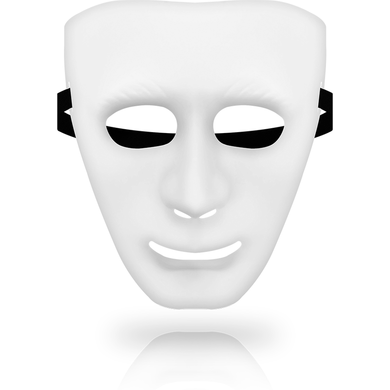 OHMAMA - MASKS WHITE MASK ONE SIZE - 2