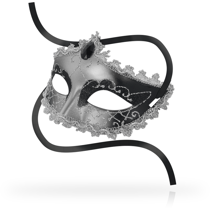 OHMAMA - MASKS BLACK DIAMOND GRAY MASK - 2