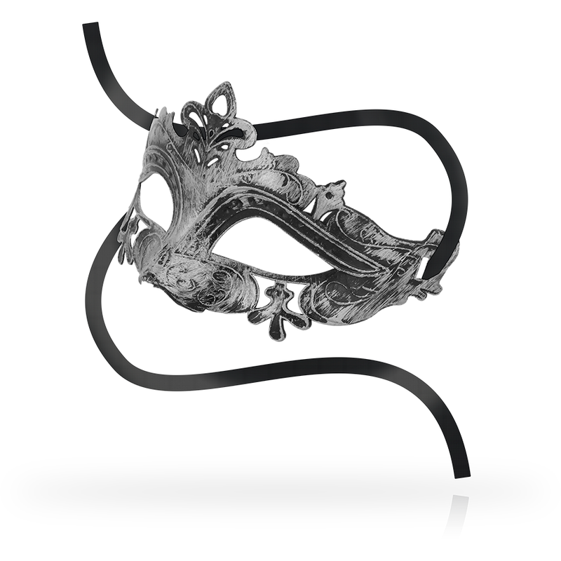 OHMAMA - MASKS VENETIAN STYLE MASK SILVER - 2