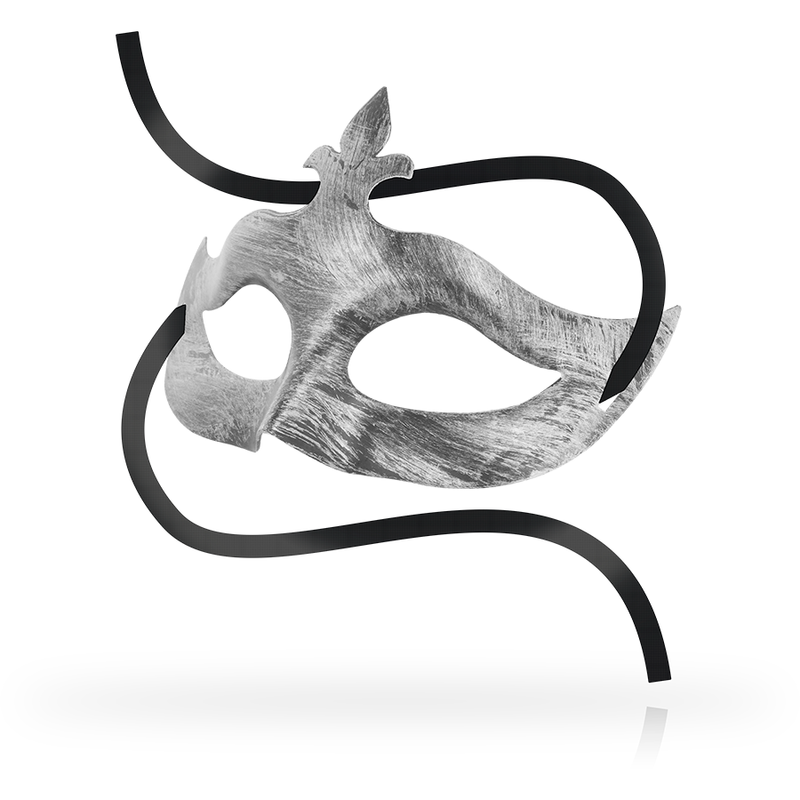 OHMAMA - MASKS FLOWER DE LIS SILVER MASK - 2