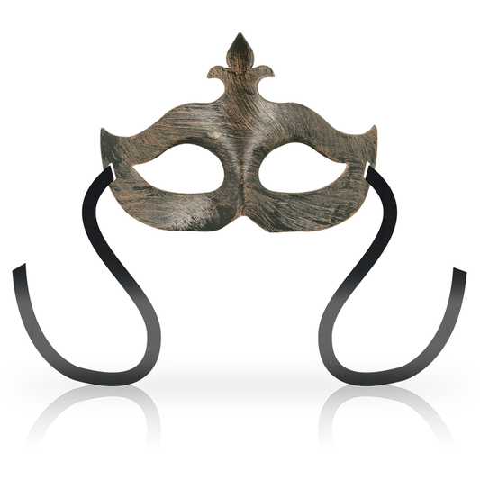 OHMAMA - MASKS FLEUR DE LIS COPPER MASK - 1
