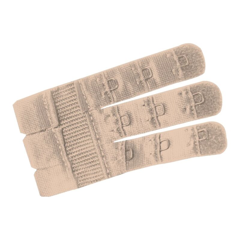 BYE-BRA - FLEXIBLE CONTOUR EXTENDERS 3 HOOKS 3 UNITS - 3
