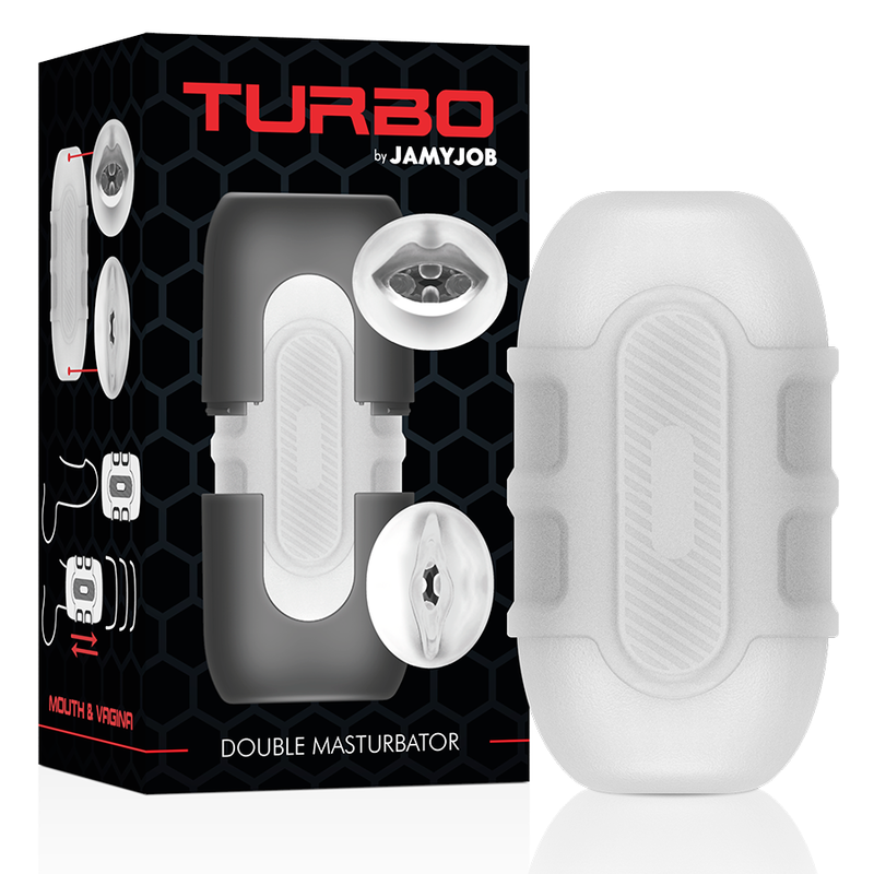 JAMYJOB - TURBO DOUBLE MASTURBATOR - 2