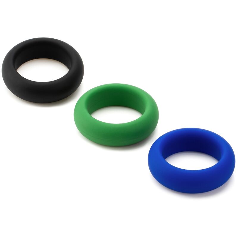 JE JOUE - SILICONE SET SILICONE PENIS RINGS - 2