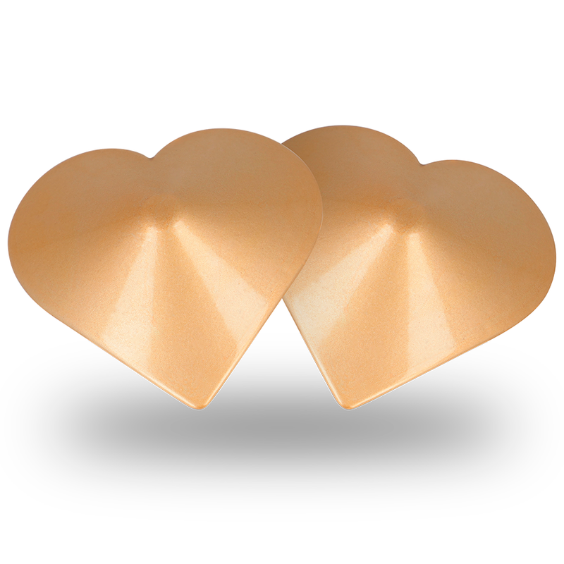 COQUETTE CHIC DESIRE - NIPPLE COVERS GOLDEN HEARTS - 2