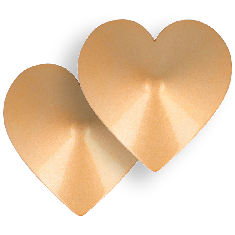 COQUETTE CHIC DESIRE - NIPPLE COVERS GOLDEN HEARTS - 3