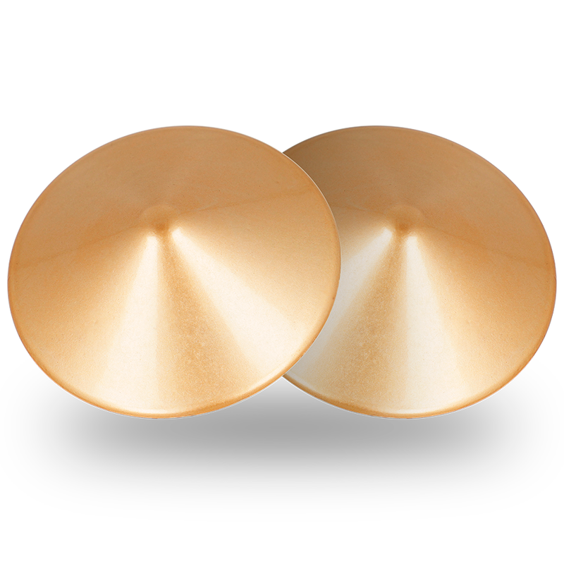 COQUETTE CHIC DESIRE - NIPPLE COVERS GOLDEN CIRCLES - 3