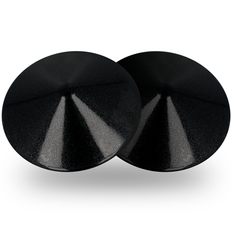 COQUETTE CHIC DESIRE - NIPPLE COVERS BLACK CIRCLES - 2