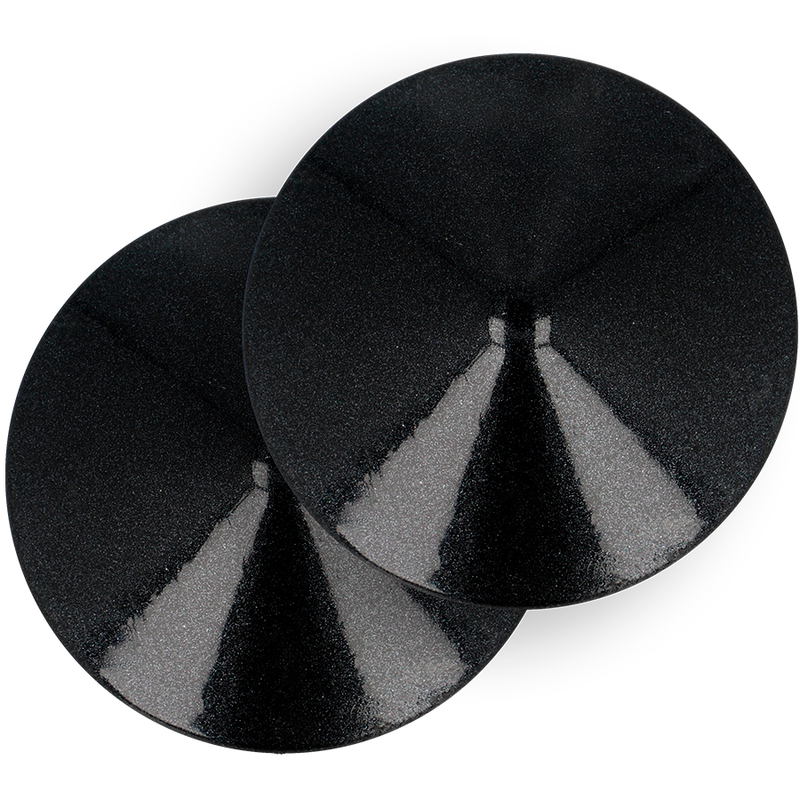 COQUETTE CHIC DESIRE - NIPPLE COVERS BLACK CIRCLES - 3
