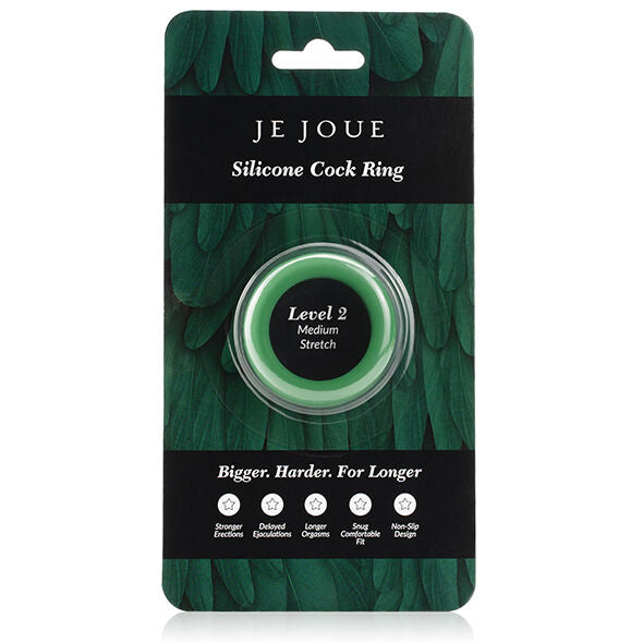 JE JOUE - GREEN SILICONE RING - MEDIUM CHOKE - 3