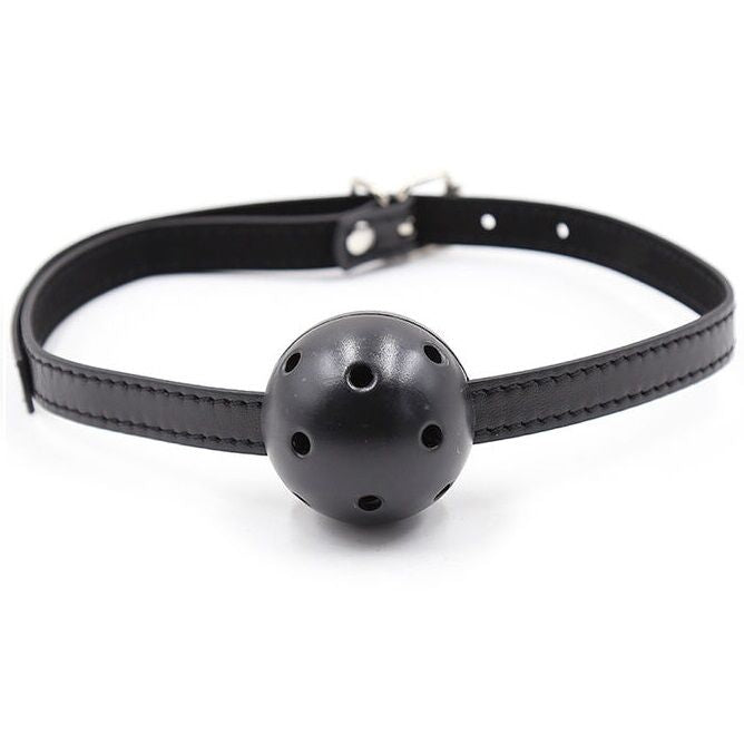 OHMAMA FETISH - GAG WITH BALL AND VENTS - 1