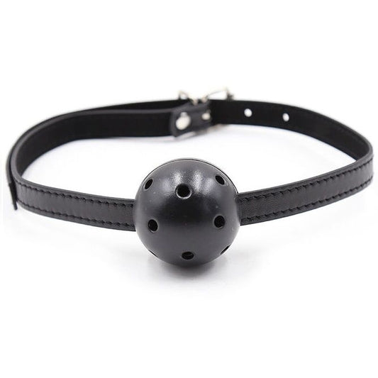 OHMAMA FETISH - GAG WITH BALL AND VENTS - 1