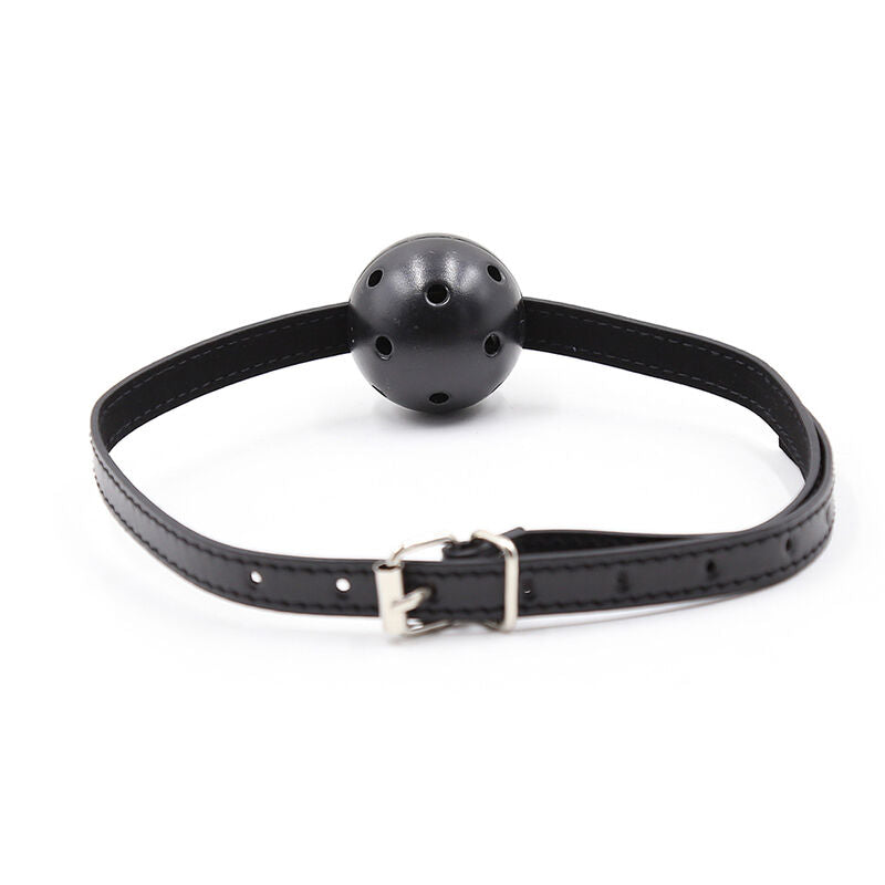 OHMAMA FETISH - GAG WITH BALL AND VENTS - 2