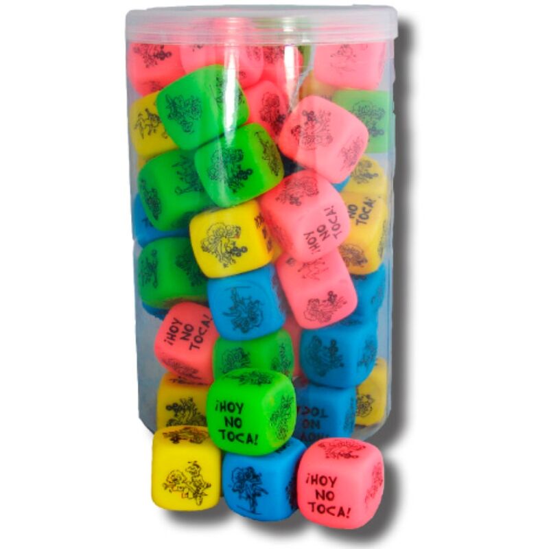 DIABLO PICANTE - DICE GAME OF POSTURES - 2