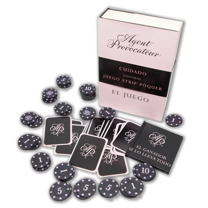 DIABLO PICANTE - GAME STRIP POKER TOKENS AND CARDS - 1