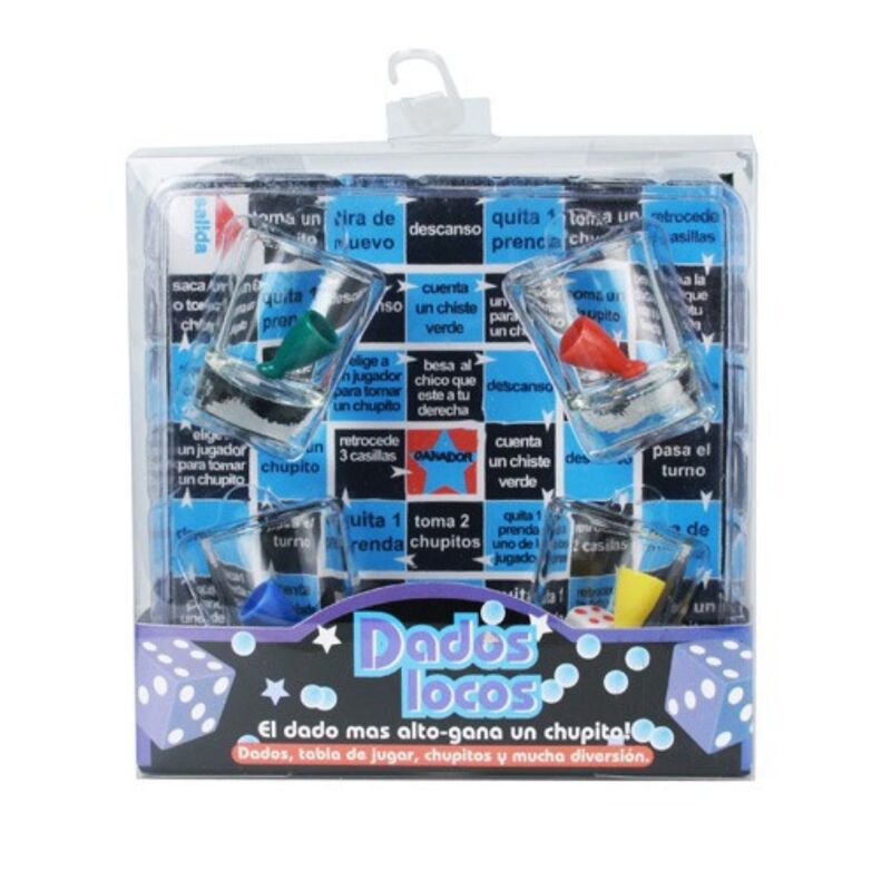 DIABLO PICANTE - SHOTS GAME CRAZY DICE - 2