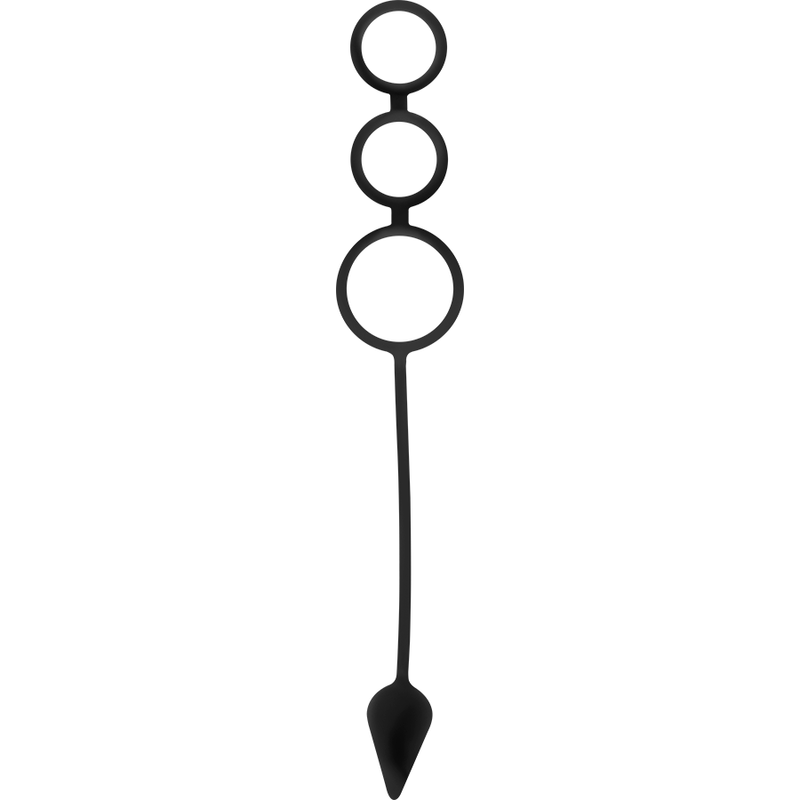 OHMAMA FETISH - SILICONE RINGS AND PLUG - 2