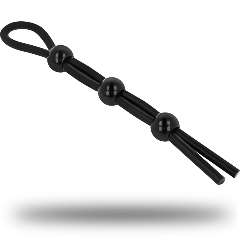 OHMAMA FETISH - CORD-COCK AND TESTICLES RING - 2