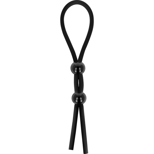 OHMAMA FETISH - CORD-ROCK RING AND TESTICLES 2