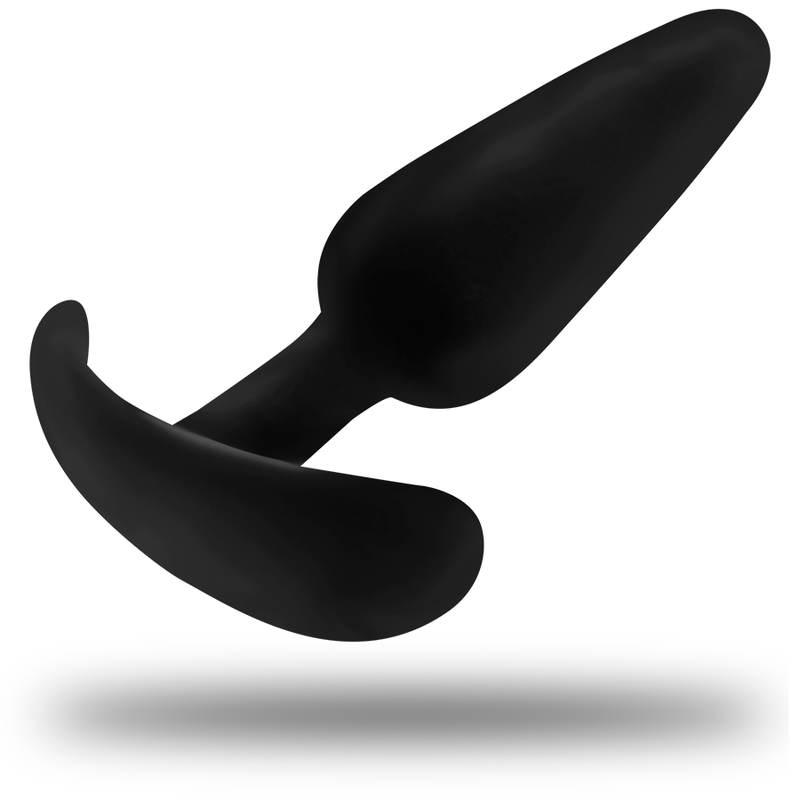 OHMAMA - SILICONE ANAL PLUG WITH SMALL HANDLE - 3