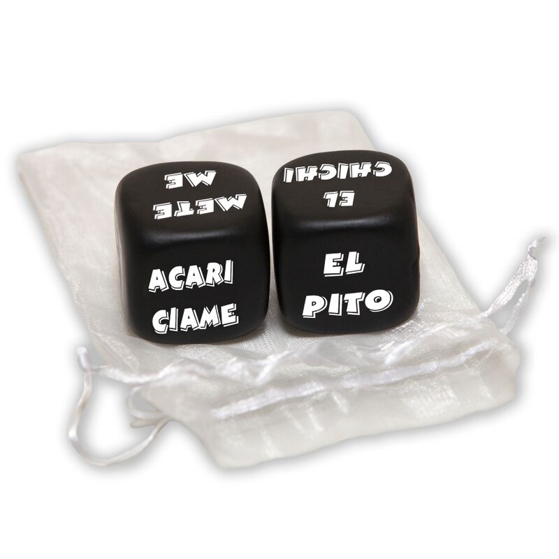 DIABLO PICANTE - 2 DICE OF ACTION AND PART OF THE BODY - 1