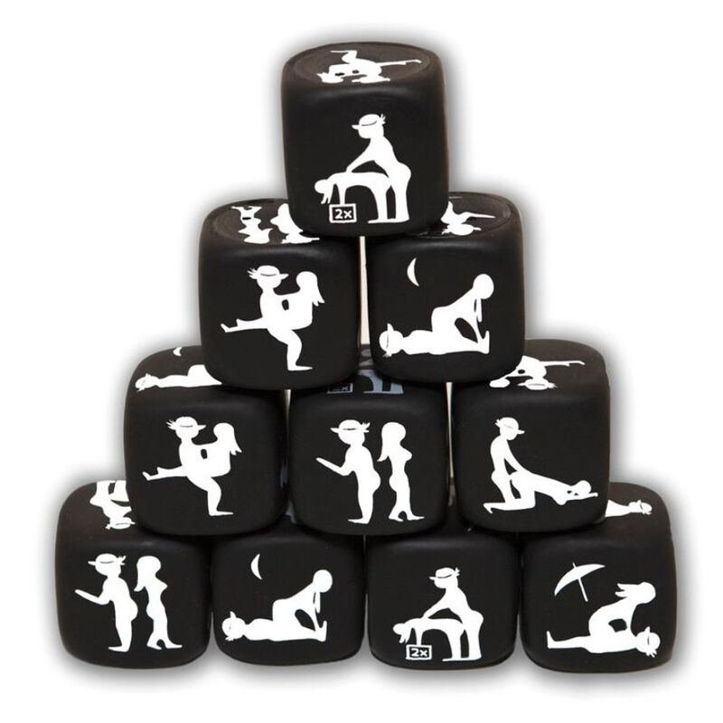 DIABLO PICANTE - DICE GAME OF POSTURE BLACK - 1