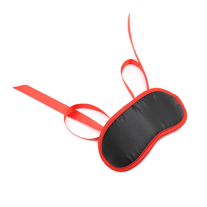 OHMAMA - RED EDGES FETISH BLACK
