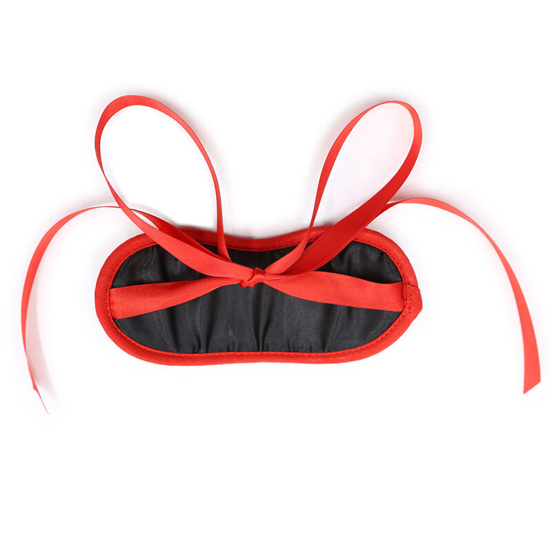 OHMAMA - RED EDGES FETISH BLACK