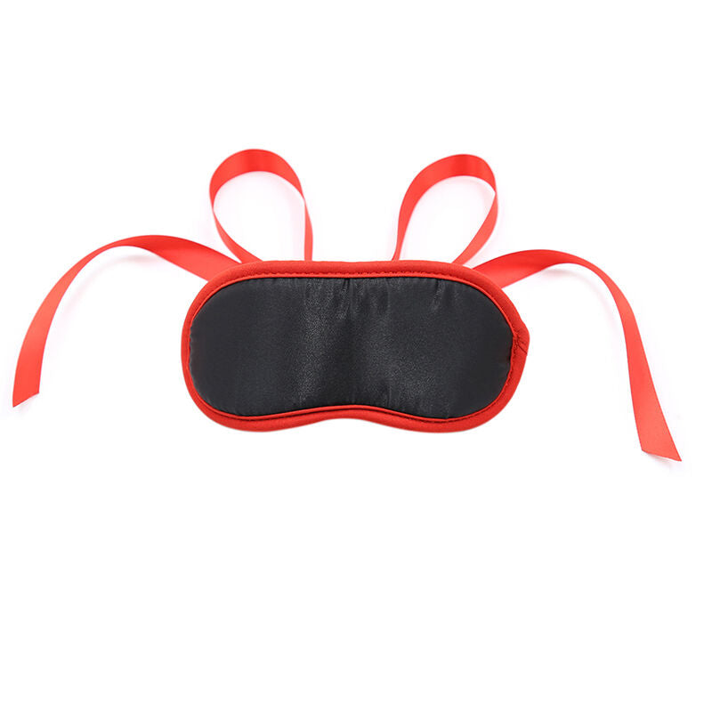 OHMAMA - RED EDGES FETISH BLACK